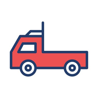 araba renk web vektör simgesi