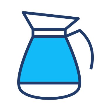 İçki web renk vektör simgesi