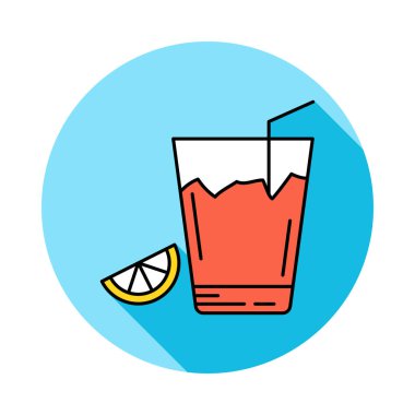 meyve suyu içecek web simgesi