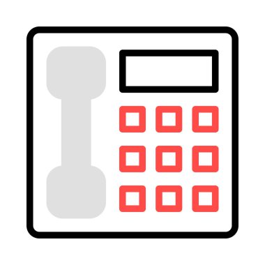 Telefon renk web simgesi