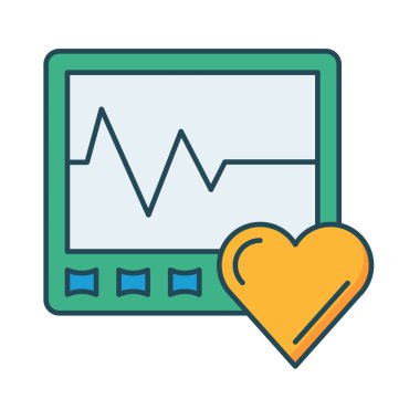 Online ekran web renk simgesi