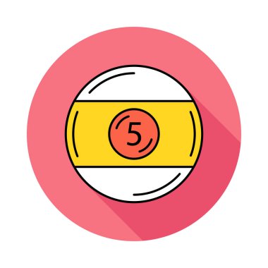 Spor web vektör simgesi