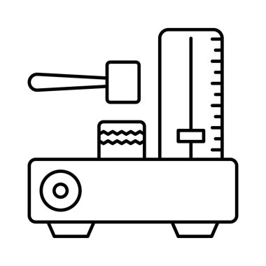 Vektör video oyun konsolu denetim simgesi