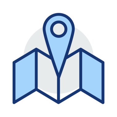 Renk web simgesi. Vektör çizim