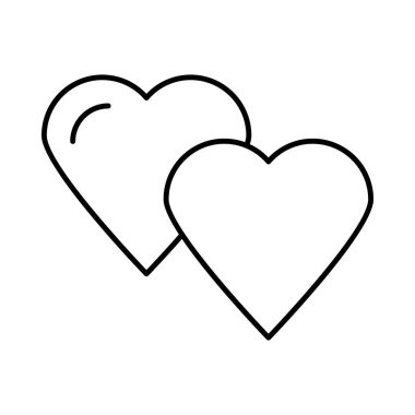 kalp aşk romantizm vektör renk simgesi