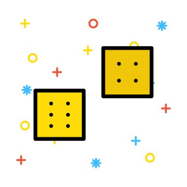 Ağ simgesi. vektör illüstrasyonu