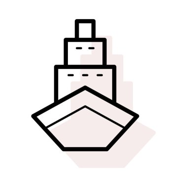 Ağ simgesi. vektör illüstrasyonu