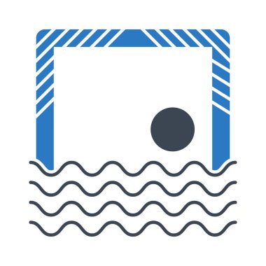 Spor web vektör simgesi