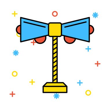 Renk araç vektör çizim