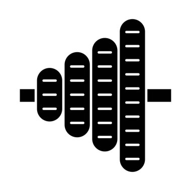 Spor renk vektör simgesi  