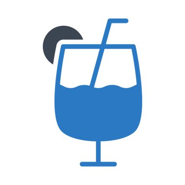 meyve suyu içecek web simgesi