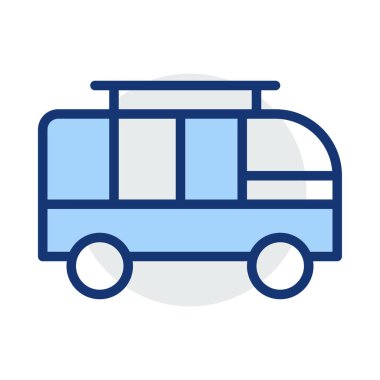 Renk web simgesi. Vektör çizim