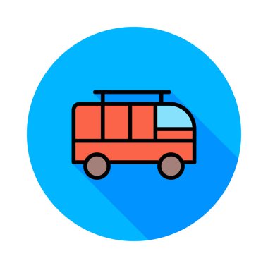 araba renk web vektör simgesi