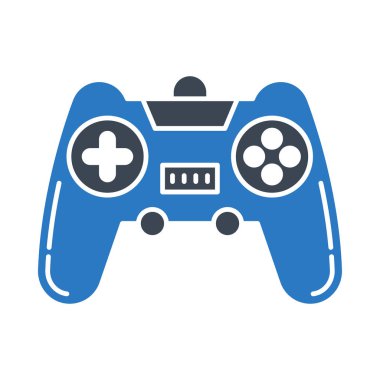 Vektör video oyun konsolu denetim simgesi