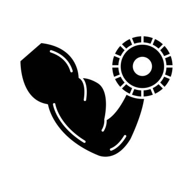 Spor renk vektör simgesi  