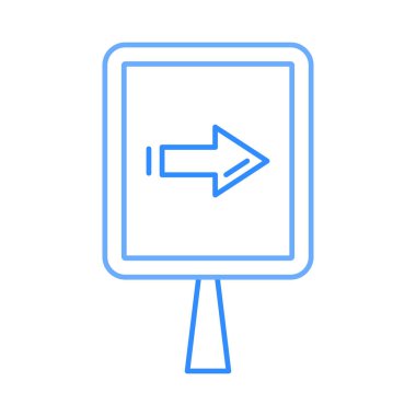 Bağlantı renk web vektör simgesi