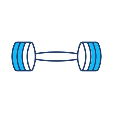 Spor renk vektör simgesi  