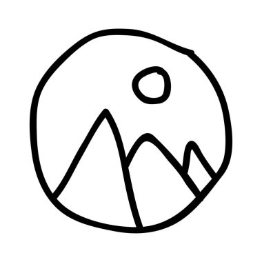 resim fotoğraf görüntü düz simgesi, vektör, illüstrasyon 