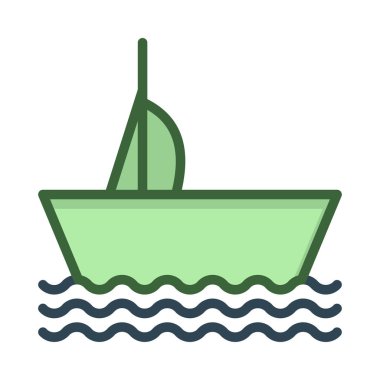 Spor web vektör simgesi