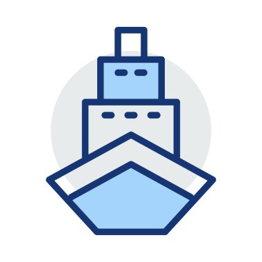 Renk web simgesi. Vektör çizim