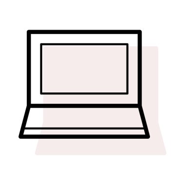 dizüstü bilgisayar aygıt web simgesi