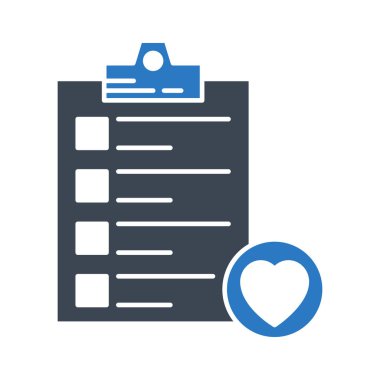 kontrol listesi panosu belge simgesi