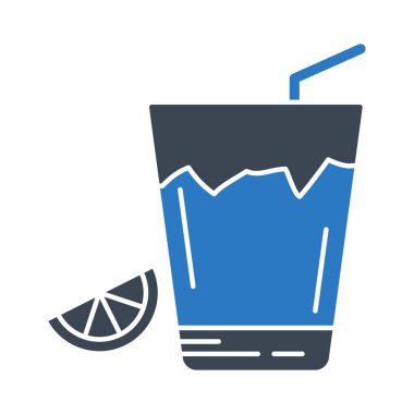 meyve suyu içecek web simgesi