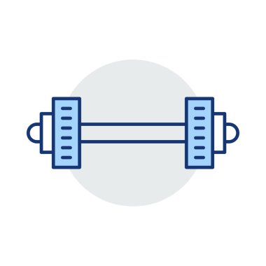 Spor renk vektör simgesi  