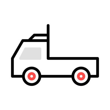 Renk araç vektör çizim