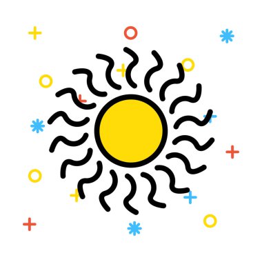 Ağ simgesi. vektör illüstrasyonu