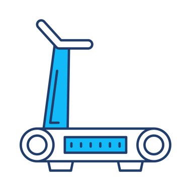 Spor web vektör simgesi