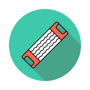 Spor web vektör simgesi