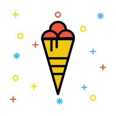 Ağ simgesi. vektör illüstrasyonu