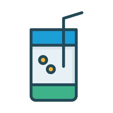 meyve suyu içecek web simgesi