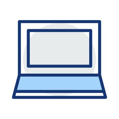 Renk web simgesi. Vektör çizim