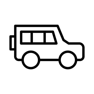 Renk araç vektör çizim