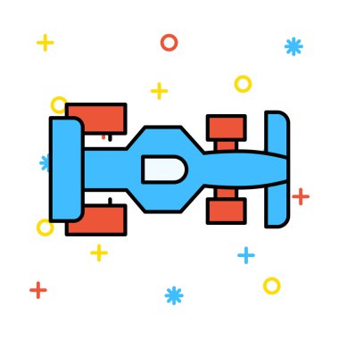 Renk web vektör simgesi