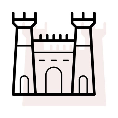 Ağ simgesi. vektör illüstrasyonu