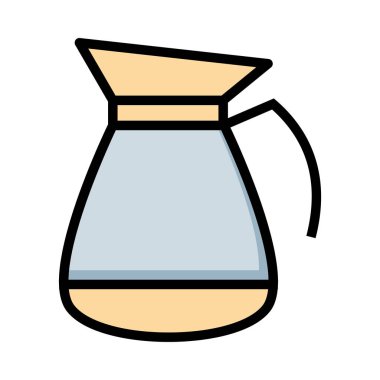 İçki web renk vektör simgesi