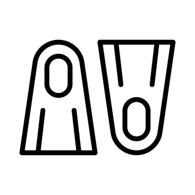 badminton yansımalar düz simgesi, vektör, illüstrasyon, spor kavramı 