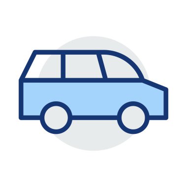 Renk web simgesi. Vektör çizim