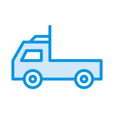 araba renk web vektör simgesi