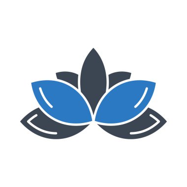 çiçek açan çiçek düz kutsal kişilerin resmi, vektör, illüstrasyon 