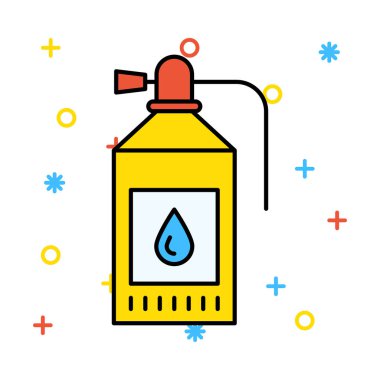 Gezinti web vektör simgesi