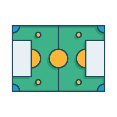 Spor web vektör simgesi