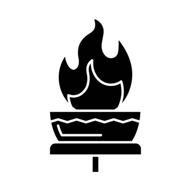 Spor web vektör simgesi