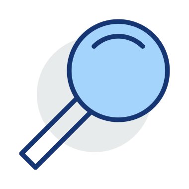 Renk web simgesi. Vektör çizim