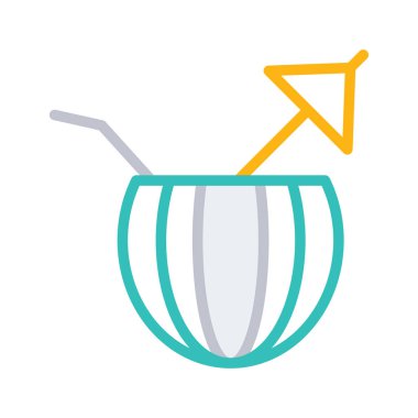 meyve suyu içecek web simgesi