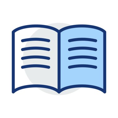 Renk web simgesi. Vektör çizim