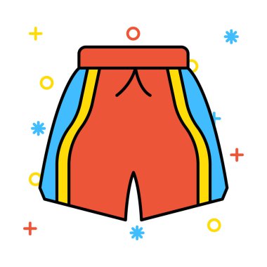 Spor web vektör simgesi